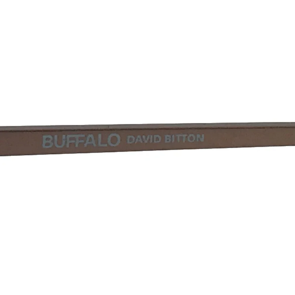 Buffalo by David Bitton Eyeglasses Frames BM003 OLI Green Tortoise 53-17-145